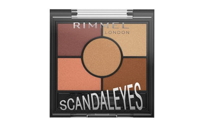 Rimmel London Scandaleyes 5 Pan Palette Eyeshadow - 005 Sunset Bronze