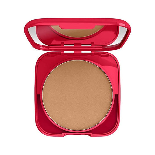 Rimmel Lasting Finish Compact Fondotinta Compatto Opacizzante 011 Caramel 10g