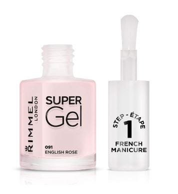 Smalto Super Gel French Manicure