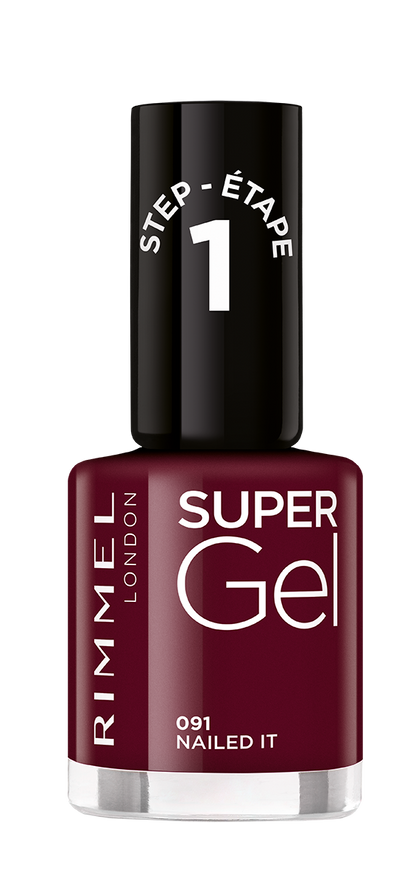 Smalto Unghie Super Gel Colore
