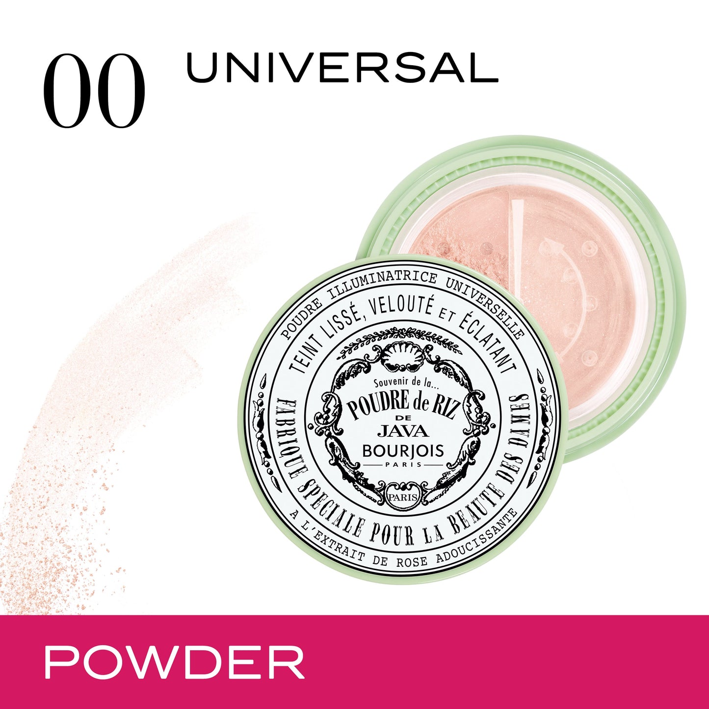 Cipria In Polvere Vintage Java Rice Powder