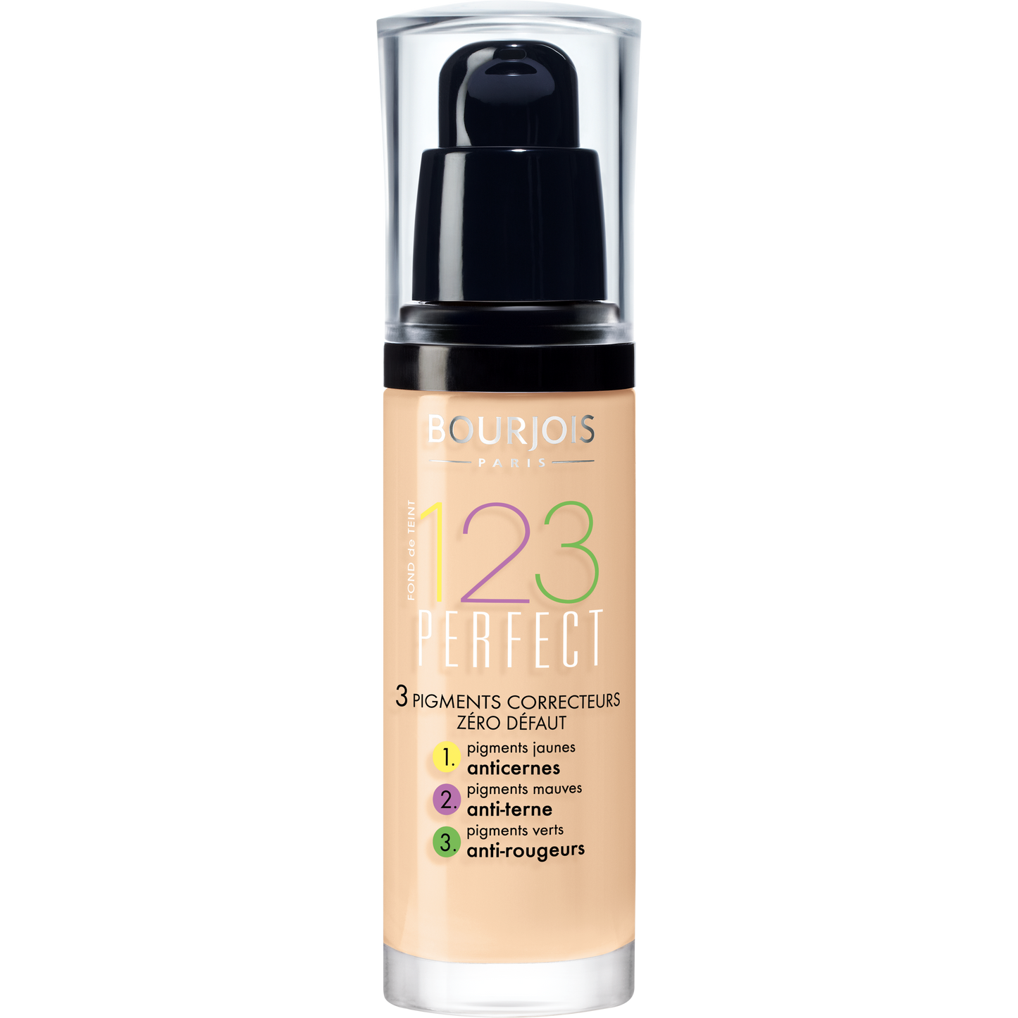 Fondotinta Liquido 1,2,3 Perfect Foundation