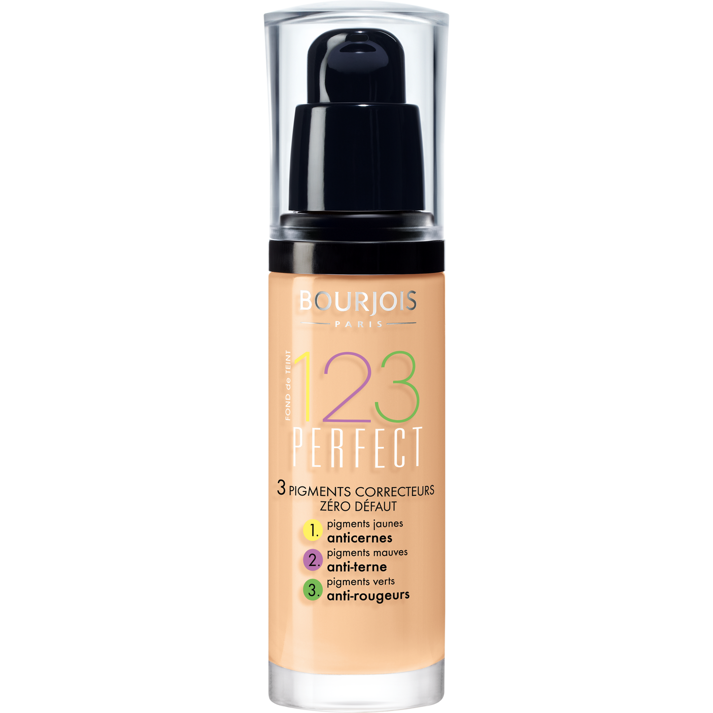 Fondotinta Liquido 1,2,3 Perfect Foundation