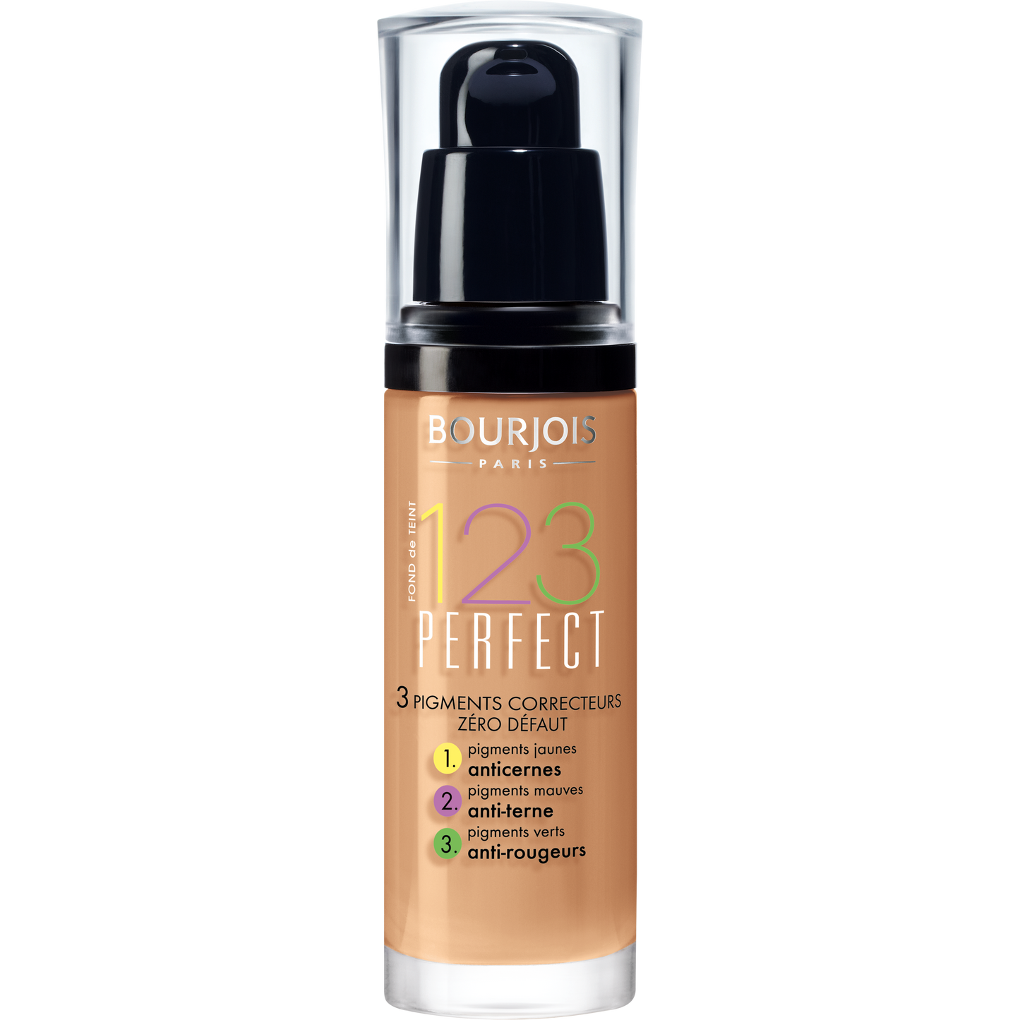Fondotinta Liquido 1,2,3 Perfect Foundation
