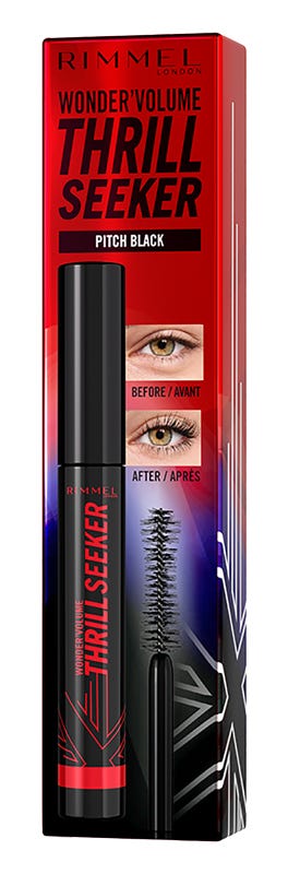 Rimmel Wonder's Volume Thrill Seeker Pitch Black 8ml