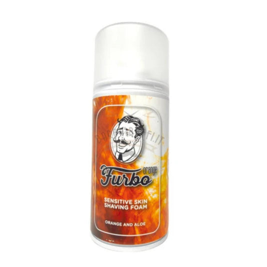 Orange Sensitive Skin Shaving Foam