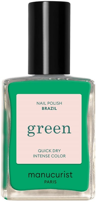 Green Nail Polish Brazil 15ml