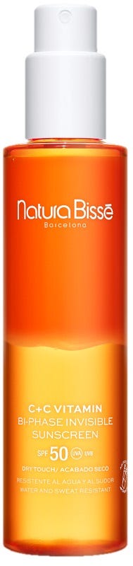 C+C Vitamin SPF50 Bi-Phase Invisible Sunscreen