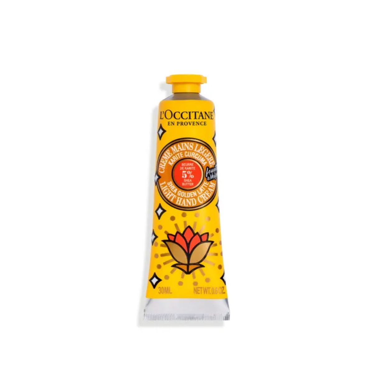 Crema Mani Leggera Karitè E Curcuma 30ml