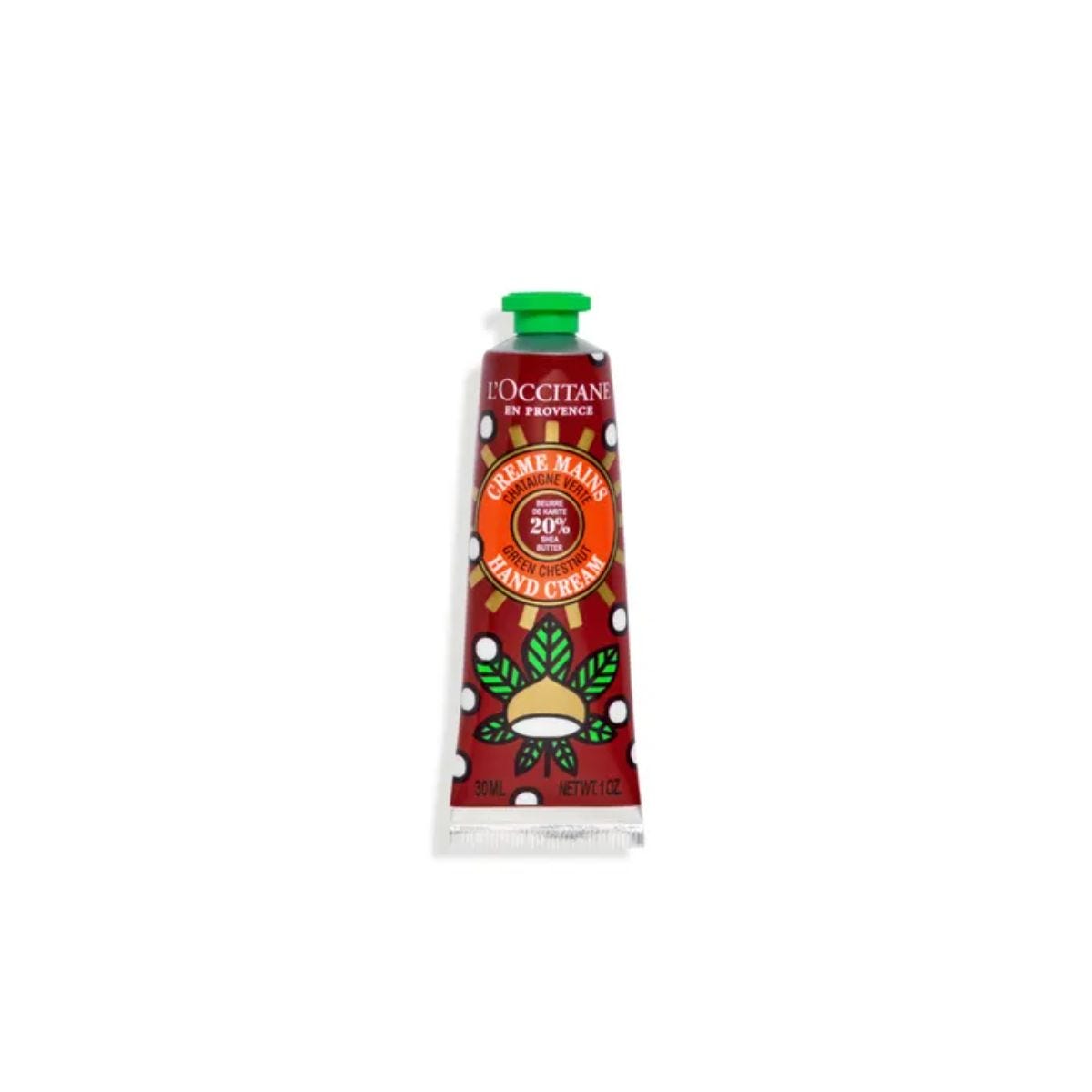 Crema Mani Karitè E Castagna 30ml