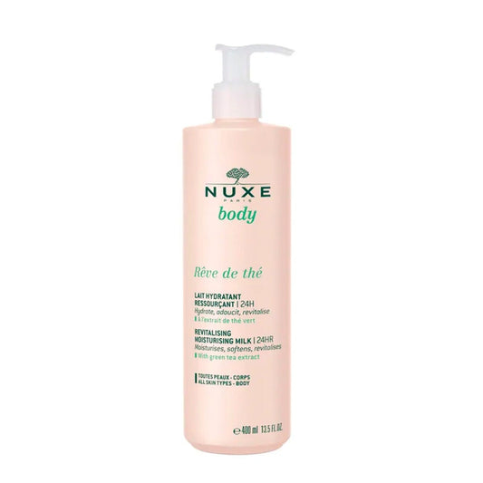 Nuxe Rêve De Thé Latte Idratante Rivitalizzante 400ml