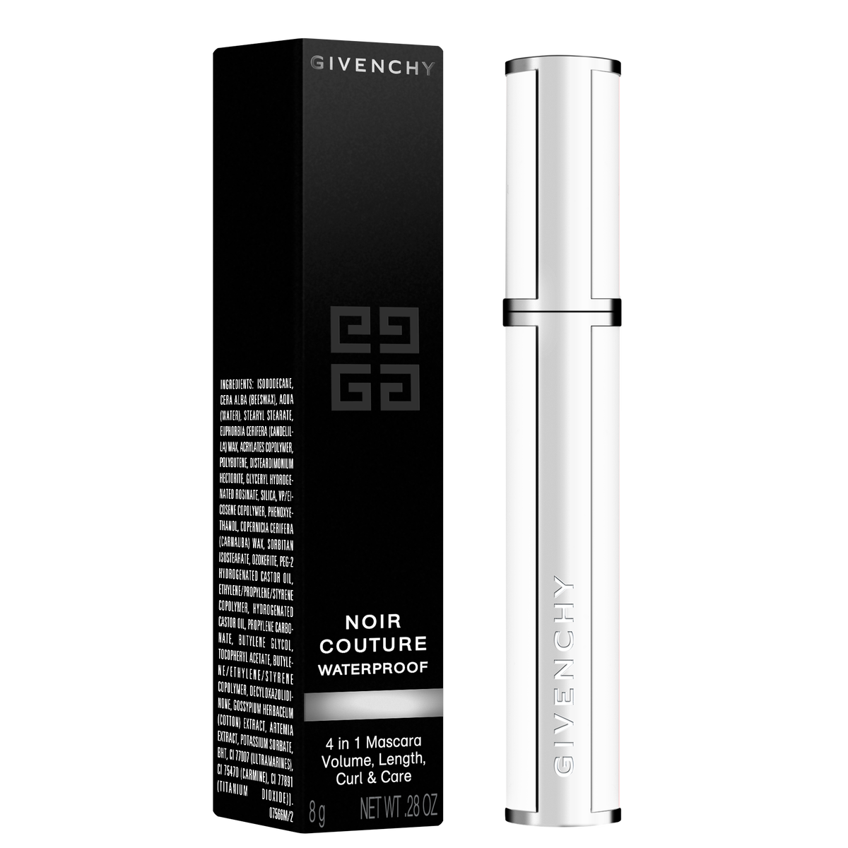 Mascara Noir Couture Waterproof N.01 Black Velvet