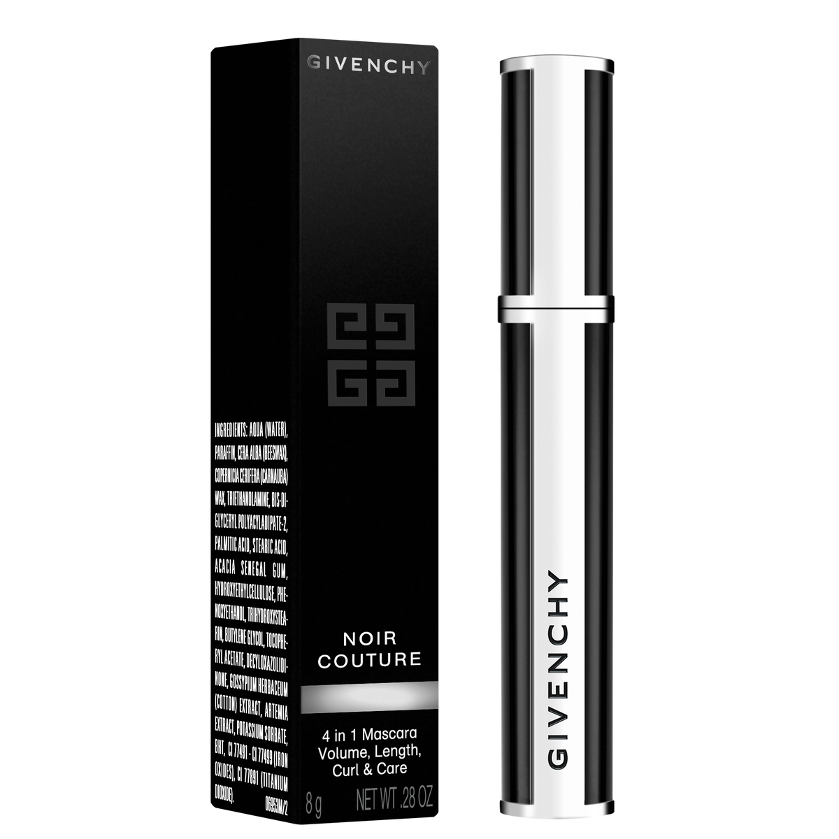 Mascara Noir Couture N.01 Black Satin
