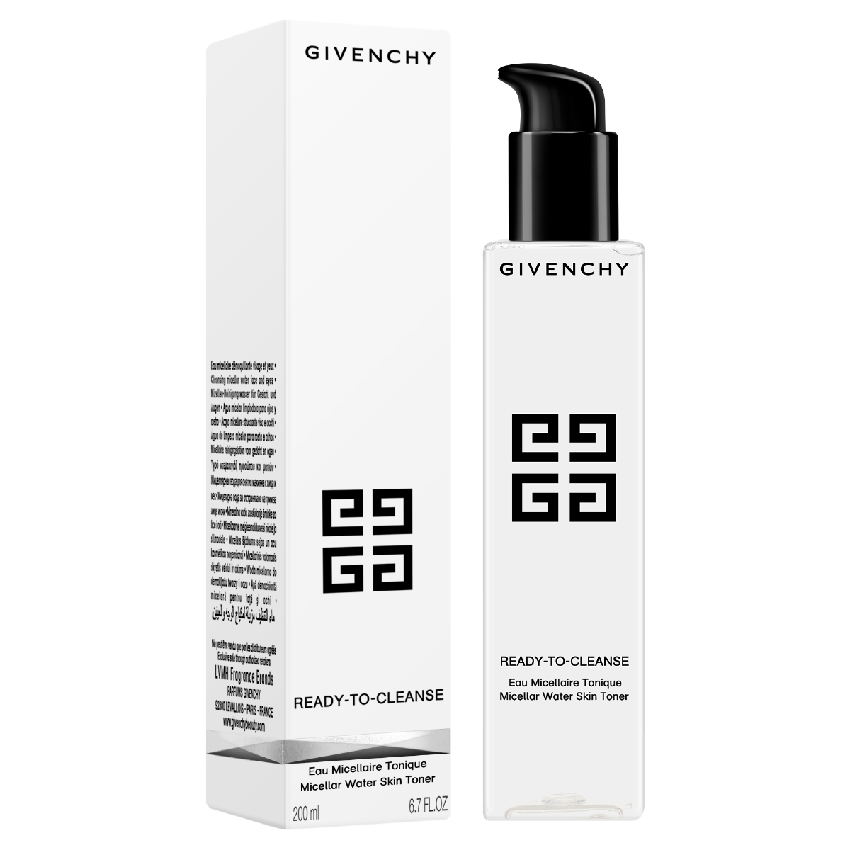 Ready-To-Cleanse Micellar Water Skin Toner  200ml