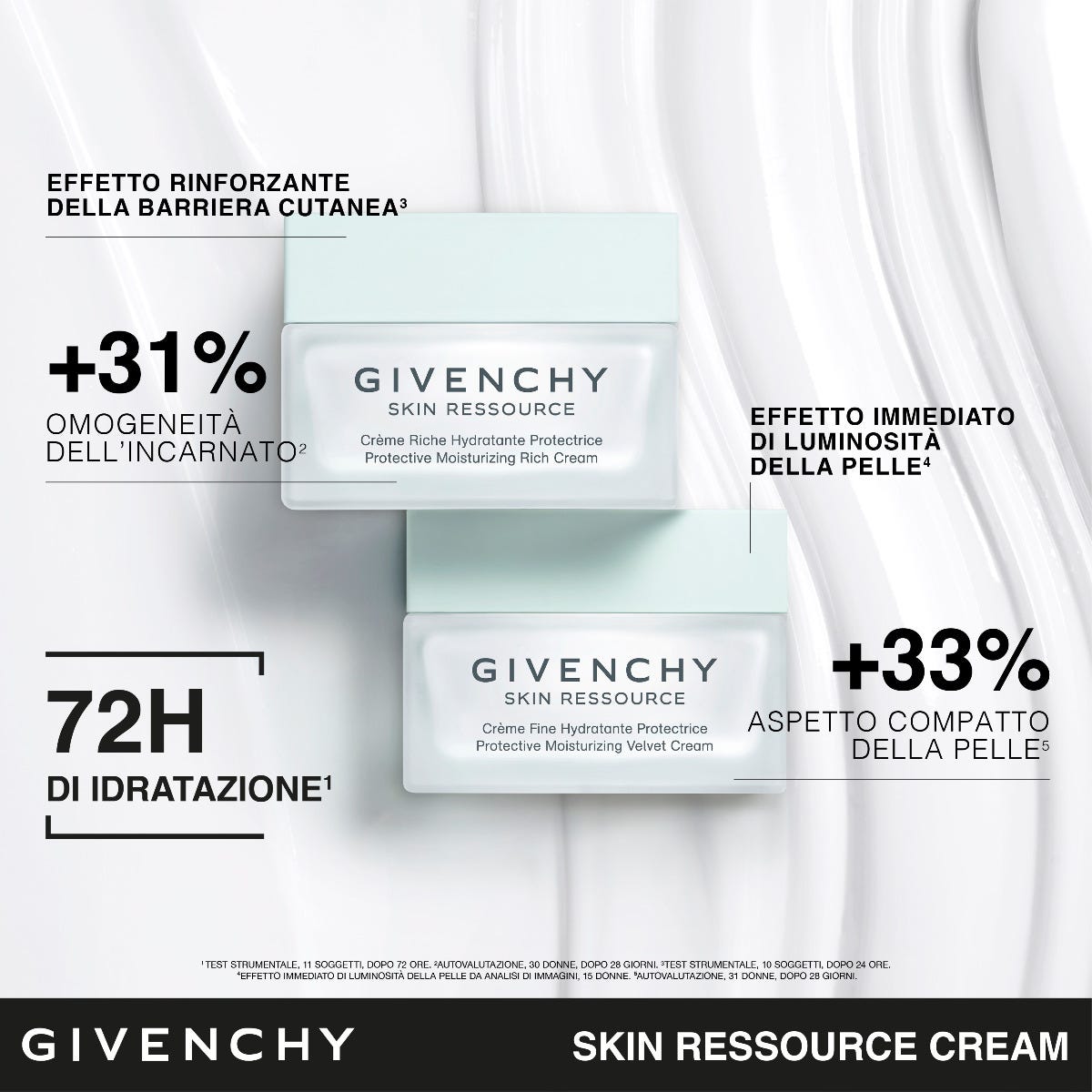 Skin Ressource Crema Vellutata Idratante Protettiva 50ml