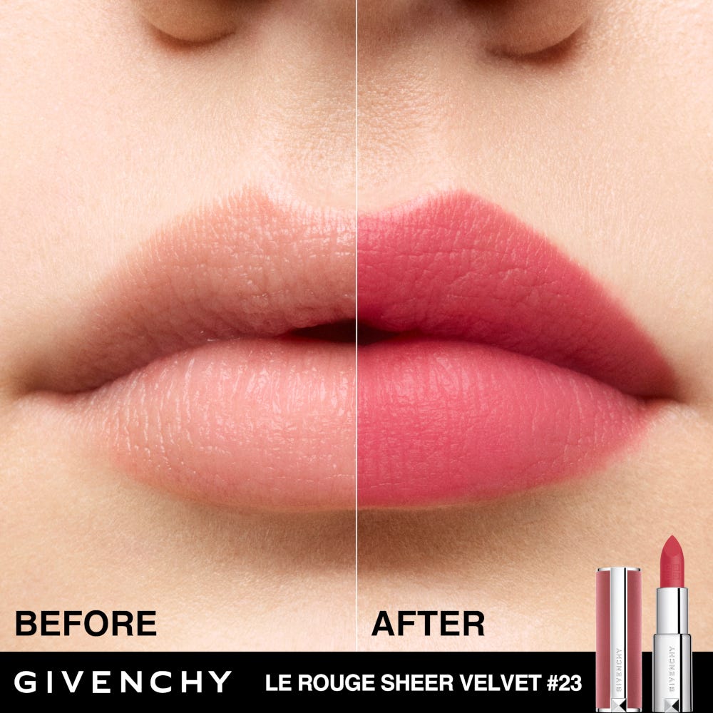 Le Rouge Sheer Velvet