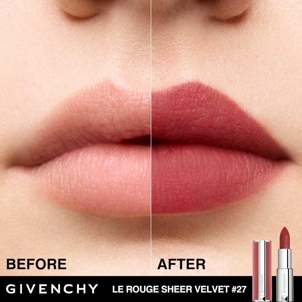 Le Rouge Sheer Velvet Ricarica
