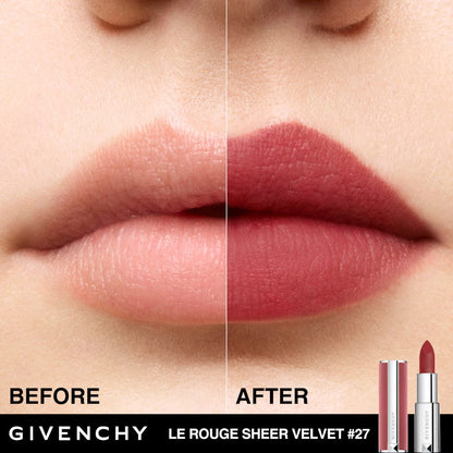 Le Rouge Sheer Velvet Ricarica