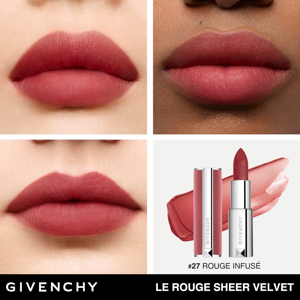 Le Rouge Sheer Velvet Ricarica
