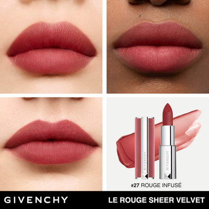 Le Rouge Sheer Velvet Ricarica