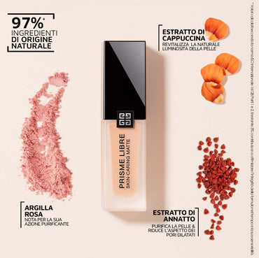 Prisme Libre Skin Caring Matte Foundation 30ml