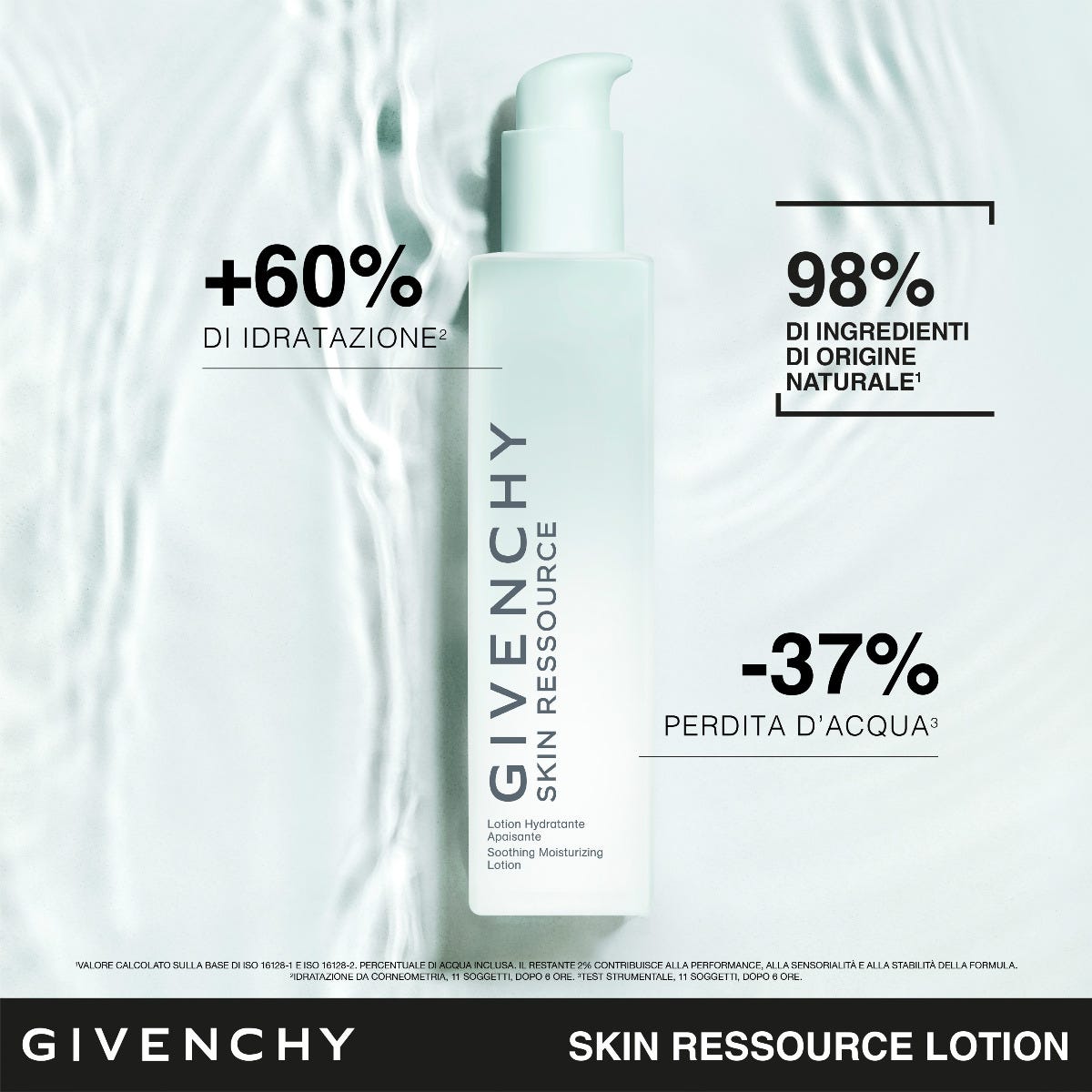 Skin Ressource Lozione Idratante Lenitiva 200ml