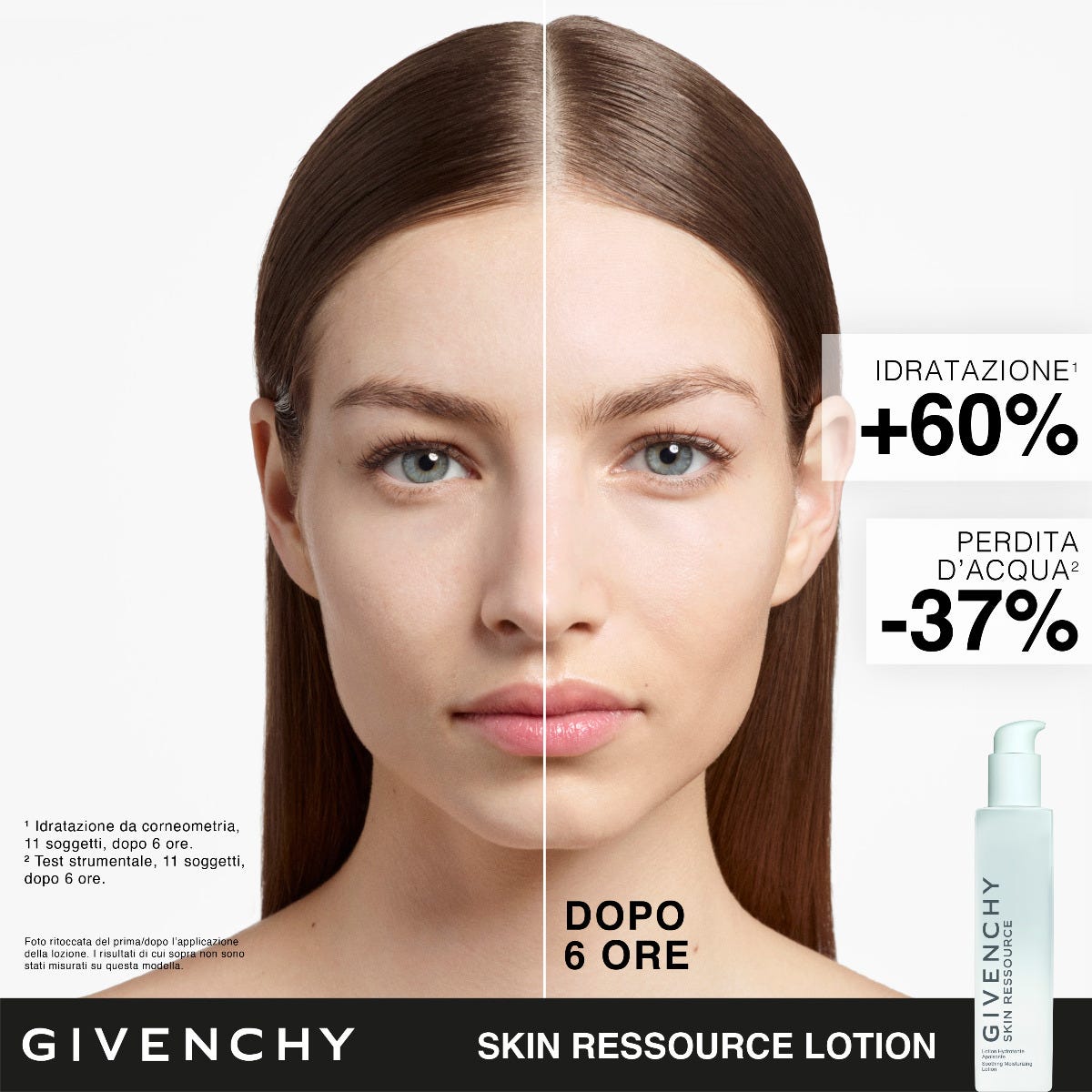 Skin Ressource Lozione Idratante Lenitiva 200ml