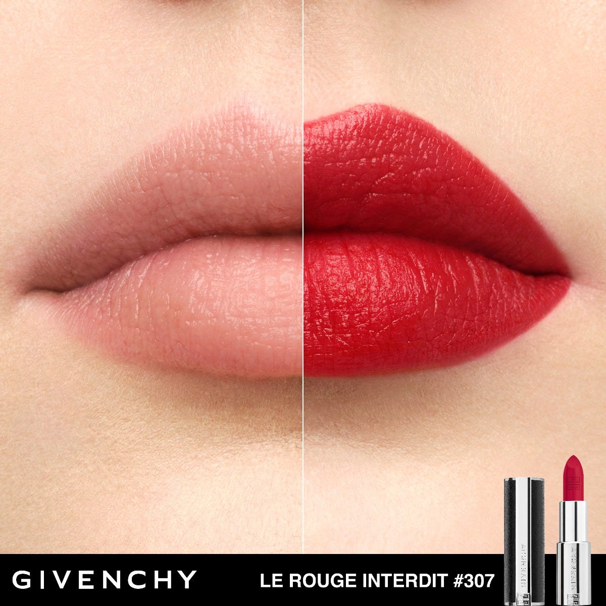 Le Rouge Interdit Intense Silk - 307 Grenat Initié