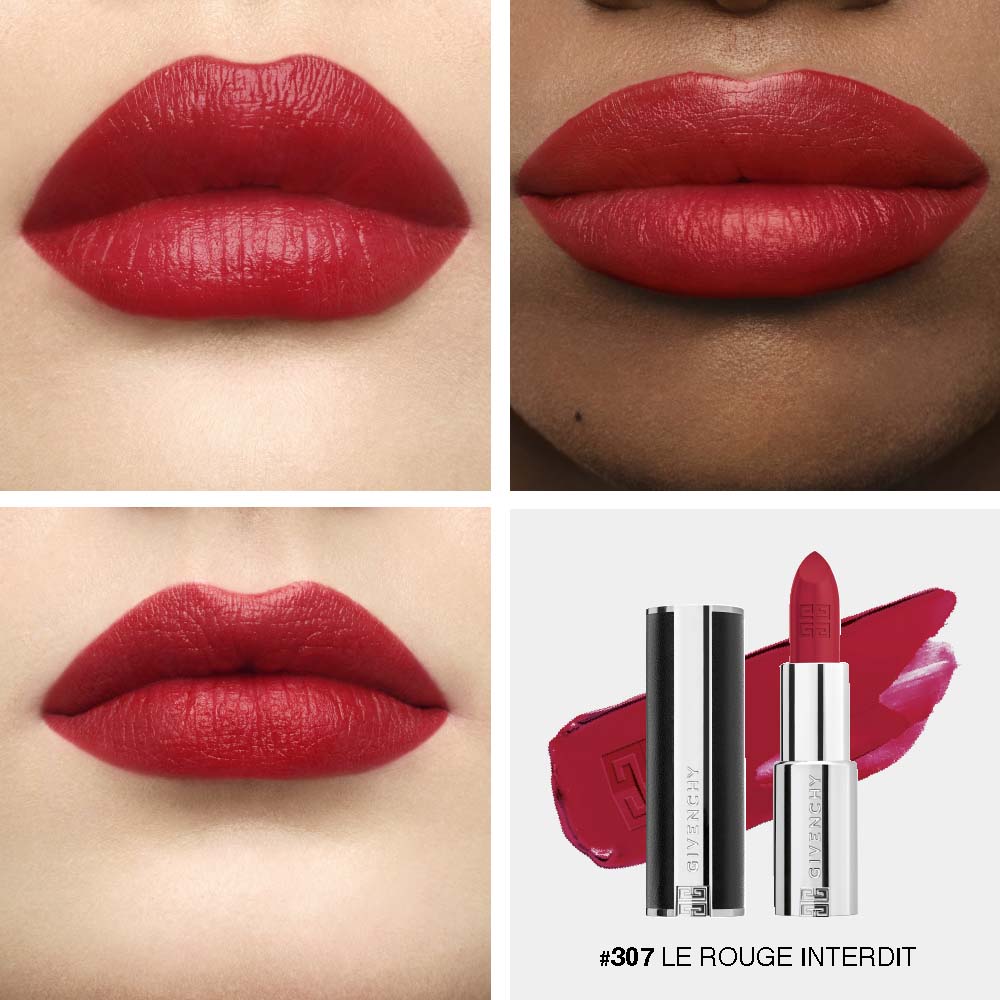 Le Rouge Interdit Intense Silk - 307 Grenat Initié