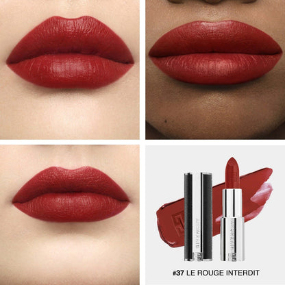 Le Rouge Interdit Intense Silk - 37 Rouge Grainé