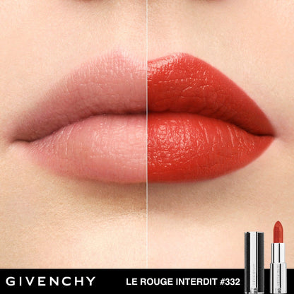 Le Rouge Interdit Intense Silk - 332 Rouge Safran
