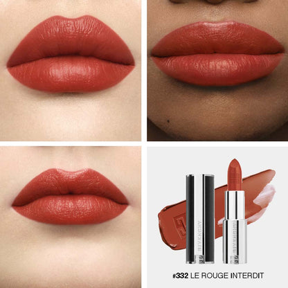 Le Rouge Interdit Intense Silk - 332 Rouge Safran
