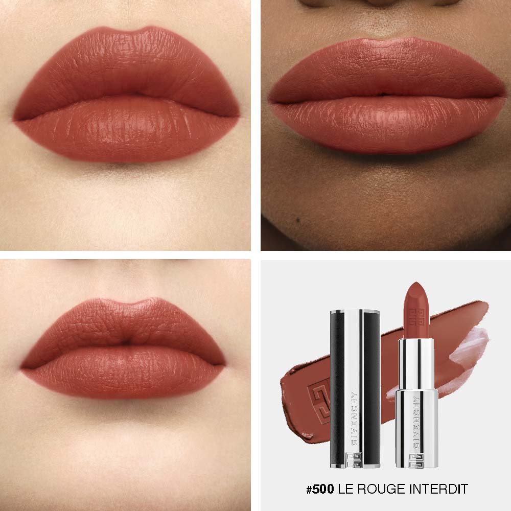 Le Rouge Interdit Intense Silk - 500 Brun Mocha