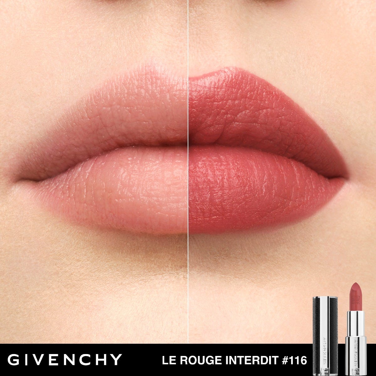 Le Rouge Interdit Intense Silk Refill