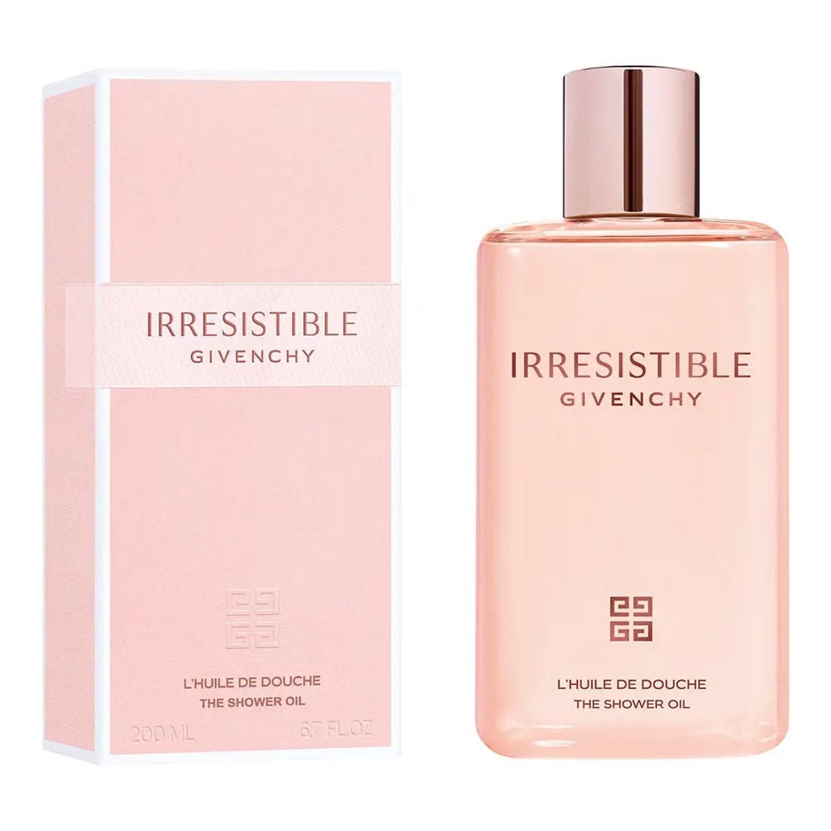 Irresistible Shower Oil
