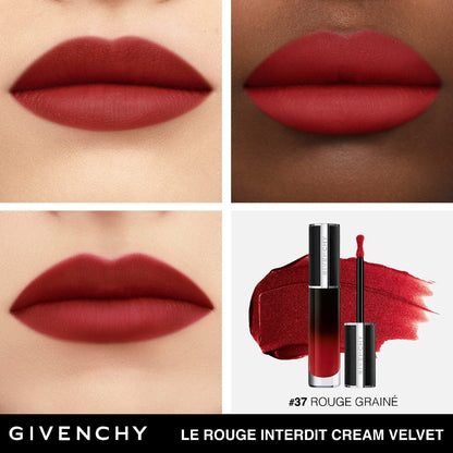 Le Rouge Interdit n37 Grainé