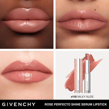 Rossetto Rose Perfecto Shine Serum Lipstick