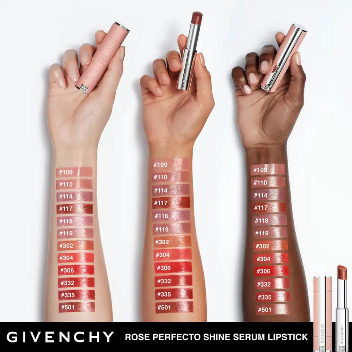 Rossetto Rose Perfecto Shine Serum Lipstick