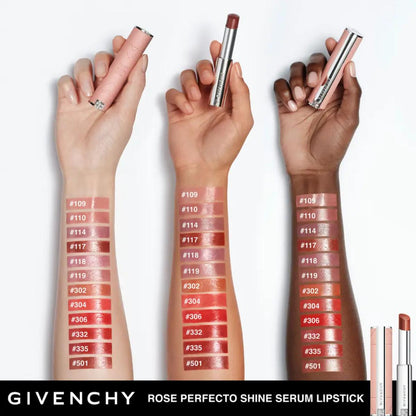 Rossetto Rose Perfecto Shine Serum Lipstick