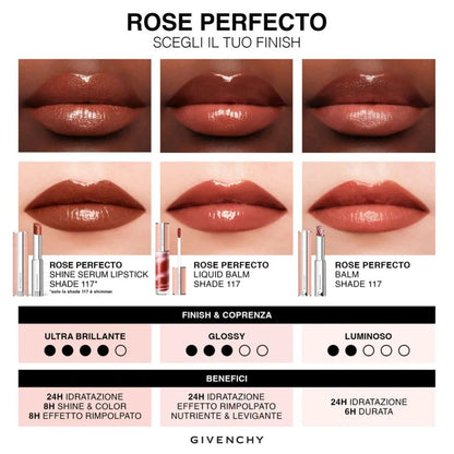 Rossetto Rose Perfecto Shine Serum Lipstick