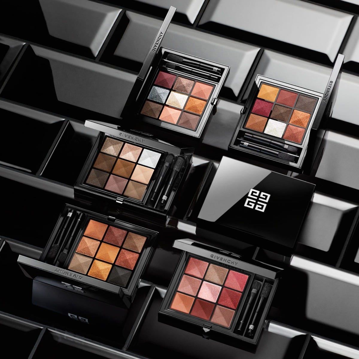 LE 9 DE GIVENCHY Multi-finish Eyeshadow Palette N° 12