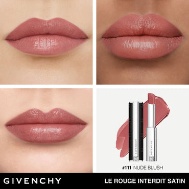 Le Rouge Interdit Satin N.111 Nude Blush