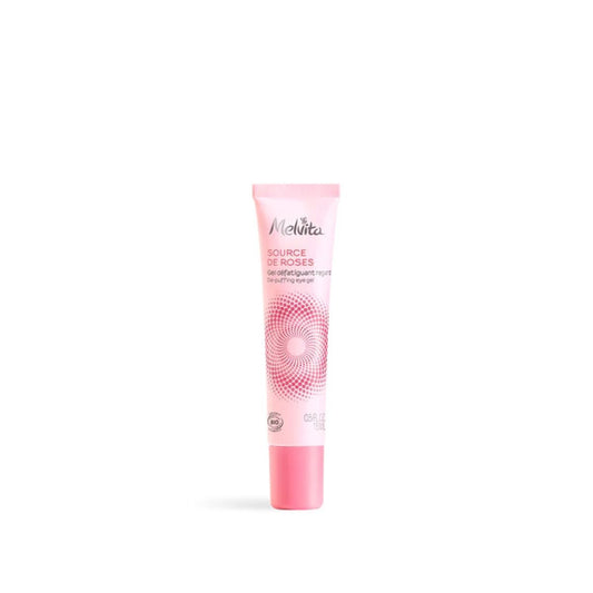 Melvita Gel Fresco Contorno Occhi Source De Roses 15ml