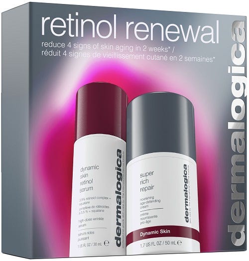 Dermalogica Retinol Renewal Kit Siero + Crema