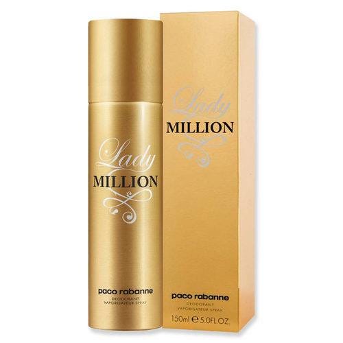 Lady Million - Deodorant Spray 150ml