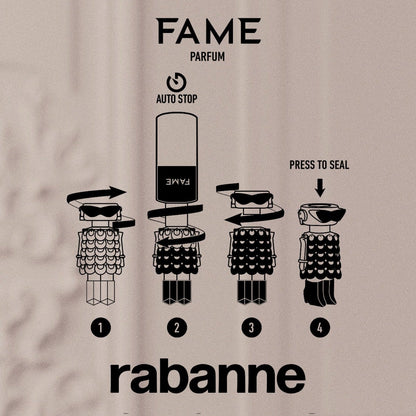 Fame Parfum Refill Bottle 200ML