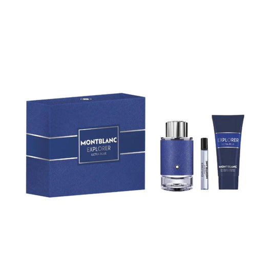 Giftset Montblanc Explorer Ultra Blue
