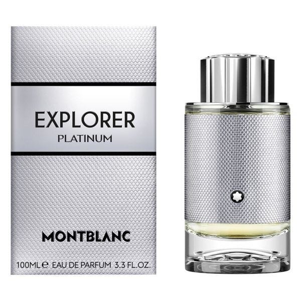 Montblanc Explorer Platinum