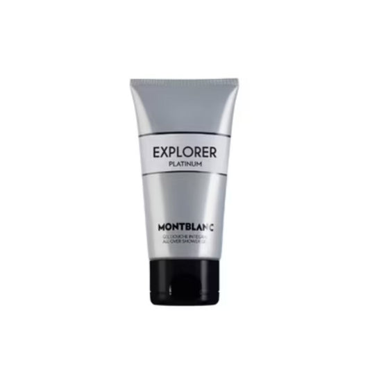 Montblanc Explorer Platinum Shower Gel 150ml