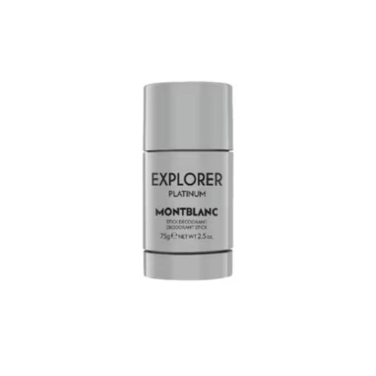Montblanc Explorer Platinum Deodorant Stick 75gr